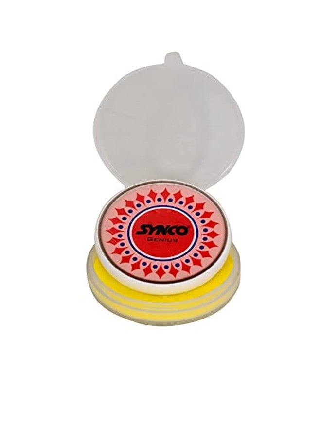 Synco Wooden Carrom Coins Set with Carrom Striker Professional 15g Combo Set, Assorted Color (Genius Striker with Genius Coins),for adult - Image 3